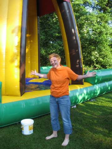 6KAMP 2006 Dorpshuis Vierhouten (Oranje/ijsvereniging)